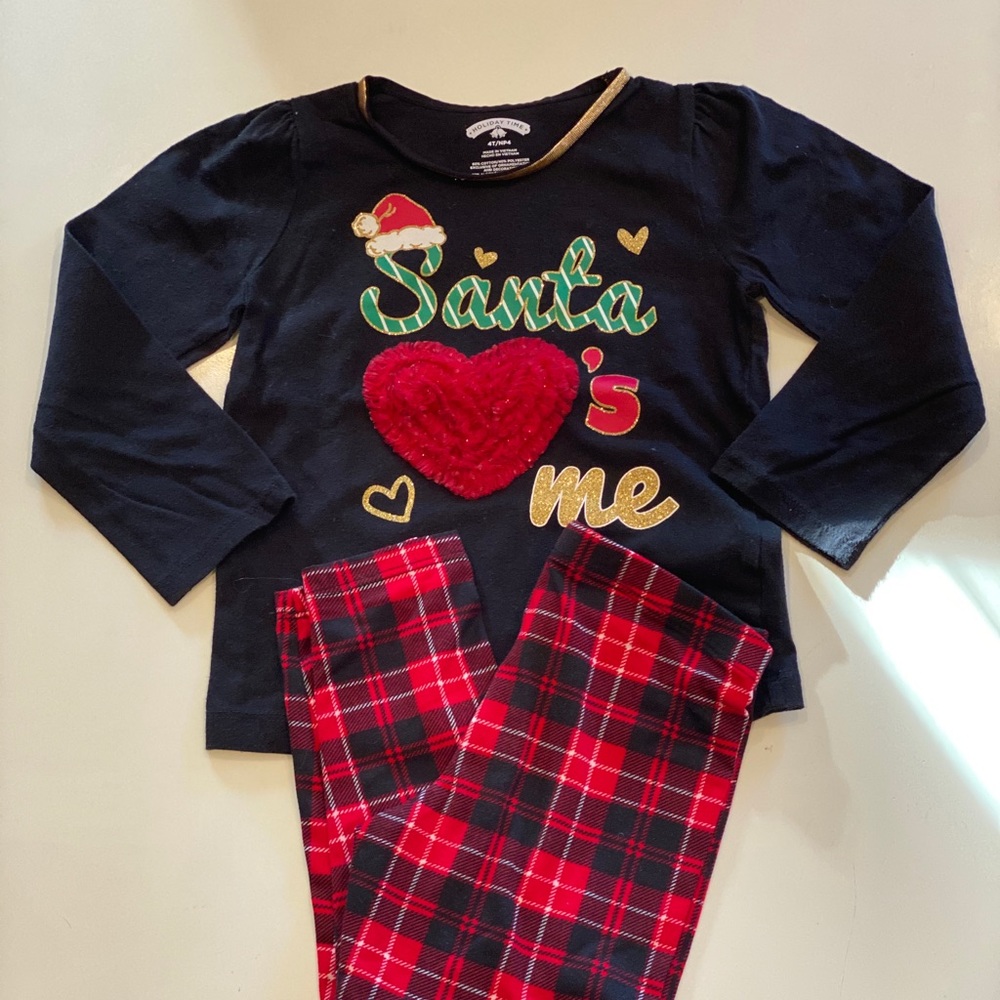 VGUC 4T HOLIDAY PAJAMAS